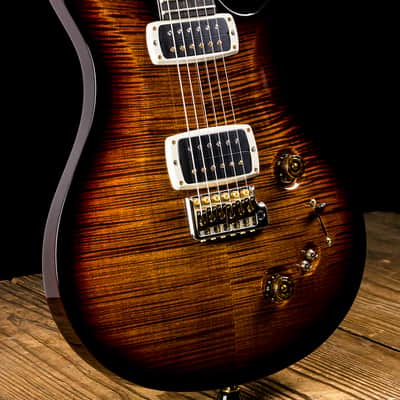 Paul Reed Smith 408 Artist Package Black Gold Burst - Free Shipping image 3