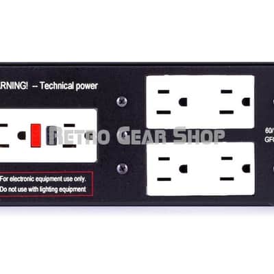 Equi-Tech Model ET1R-F Symmetrical Power Systems Conditioner Regulator Equitech image 3