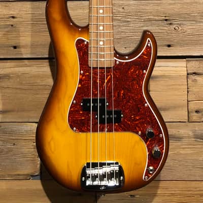 G&L LB-100 - Old School Tobacco Sunburst image 2