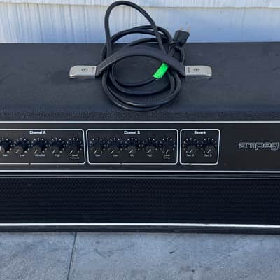 Ampeg VH-150 HEAD 90’s - (Rare) image 8