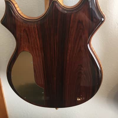 Alembic Jerry Garcia Tribute Guitar 2002 CocoBolo - Video Demo image 5