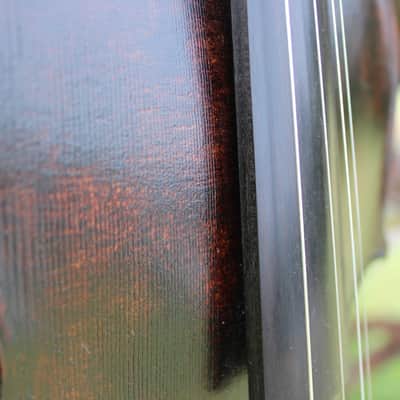 Crow Creek Fiddles Hoedown Special 4/4 size Handmade Fiddle / Violin with Case 2025 - Dark Rustic Brown image 4