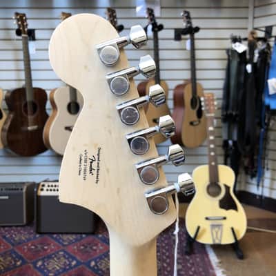 Squier Affinity Series Stratocaster Black w/Maple Fingerboard image 8