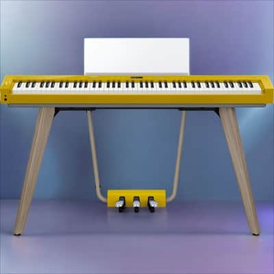 Casio Privia PX-S7000 88-Key Portable Digital Piano (Harmonious Mustard) image 2