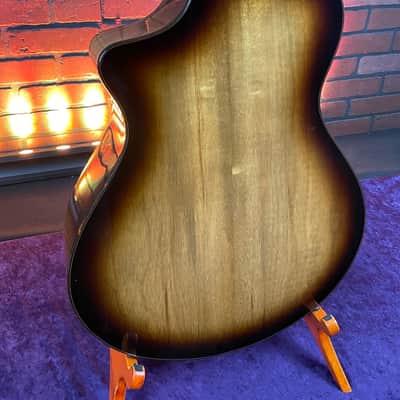 Breedlove Artista Pro Concert Burnt Amber CE European-Myrtlewood image 8