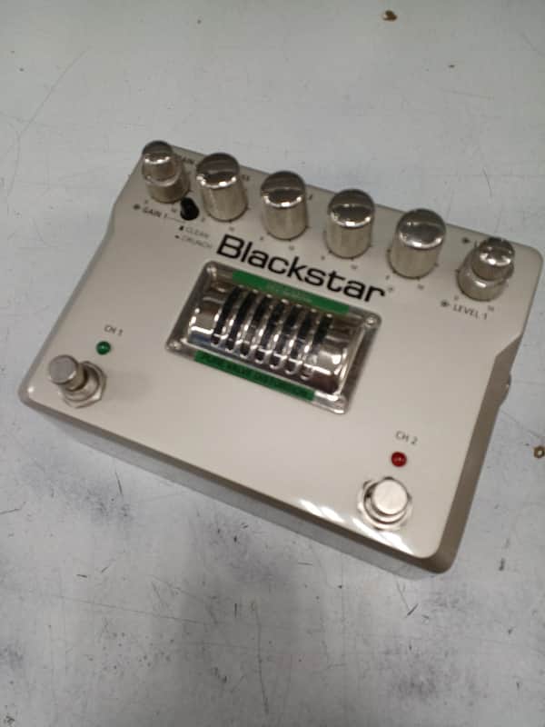Blackstar HT-DUAL Tube Distortion Effect Pedal | Reverb Canada