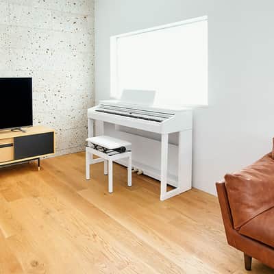Roland RP701 88-Key Digital Piano (White) (FIREWORKS26) image 7