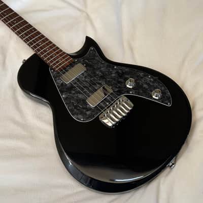 2008 Taylor SB1 Classic Electric Guitar - Black - Made in USA - Free Pro Setup image 4