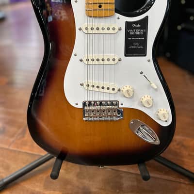 Fender Vintera II '50s Stratocaster with Maple Fretboard 2-Color Sunburst #MX23114420 / 7lbs. 6.2oz image 6