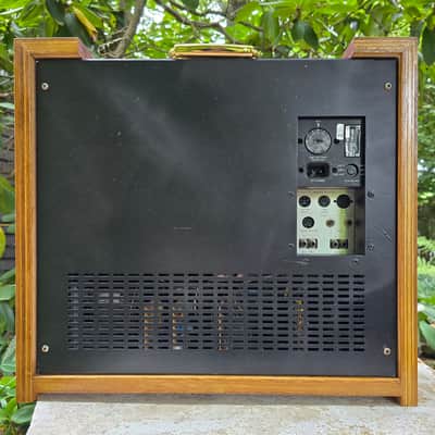 ReVox B77 Tape Deck 2 Track 3.75/7.5 IPS Serviced Tested Custom Wood Case Video image 12