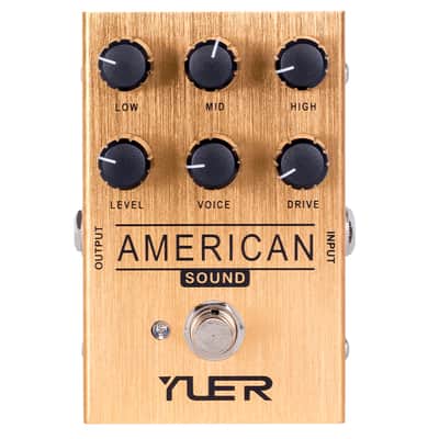 YUER American Sound Electric Guitar Effects Pedal True Bypass ✅New