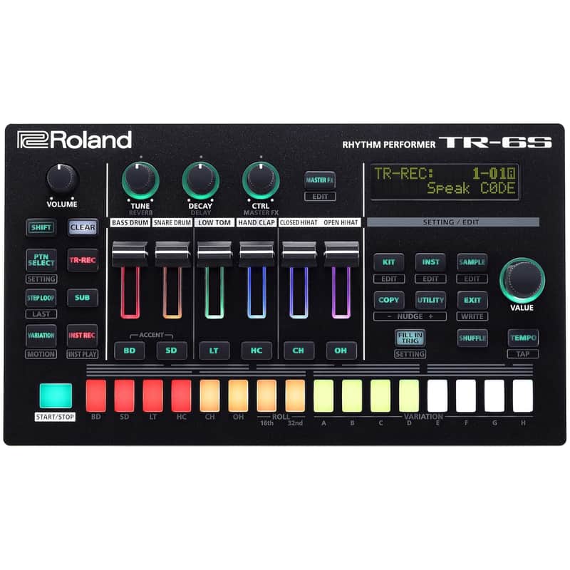 Roland TR-6S Rhythm Performer Drum Machine image 1