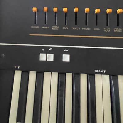 SIEL LX61 italian Vintage Keyboard / Arranger – Made in Italy – Fully Working – Early 1980s image 3
