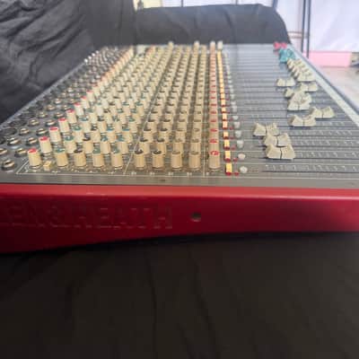 Allen & Heath ZED-24 24-Channel Mixer 2009 - Present - Black/Red image 5