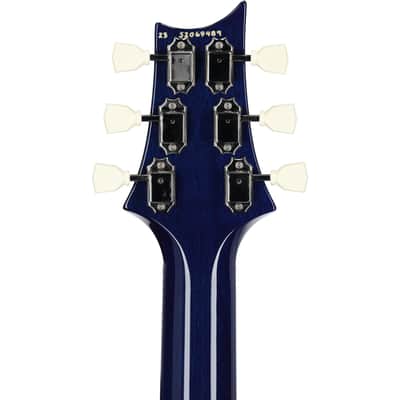 PRS Paul Reed Smith S2 McCarty 594 Singlecut Electric Guitar (with Gig Bag), Lake Blue image 8