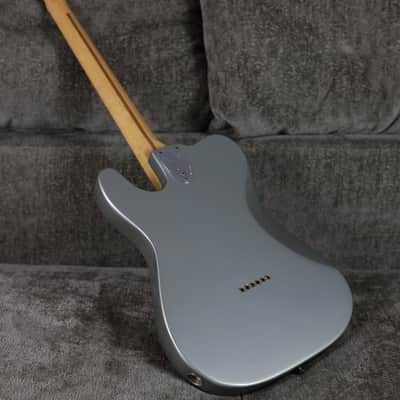 Fender Telecaster Deluxe Original Vintage '1975 - Silver, Maple image 21