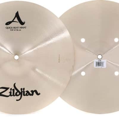 Zildjian Quick Beat 14-inch Hi-hat Cymbals image 2