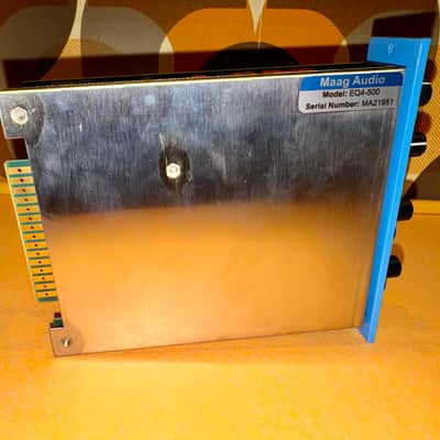 Maag Audio EQ4 500 Series Equalizer Module image 2