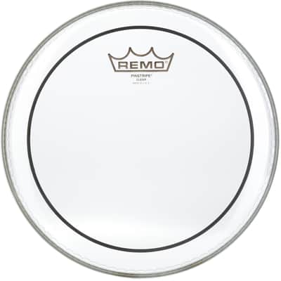 Remo Pinstripe Clear Drumhead - 10 inch image 1