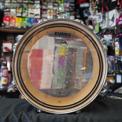 DW USA Collectors Series 14" Maple Standard Tom w/ Rings & Mount - Vintage Classic Marine Pearl | 11x14" image 7