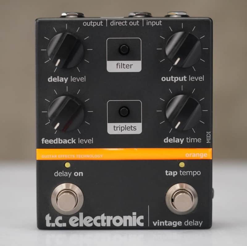TC Electronic Vintage Delay Effects Pedal w/ Monster Cable #58793 image 1