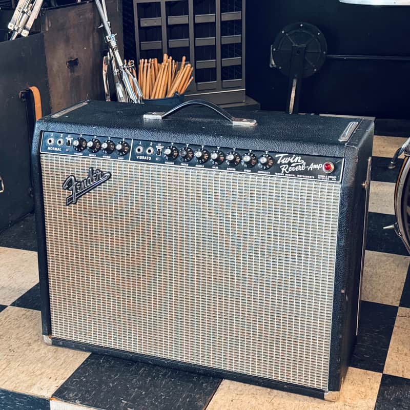 Fender Twin Reverb 1965 image 1