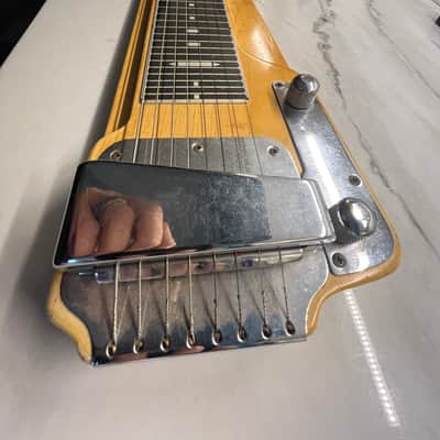 Fender Deluxe Eight 8-String Lap Steel Guitar image 2