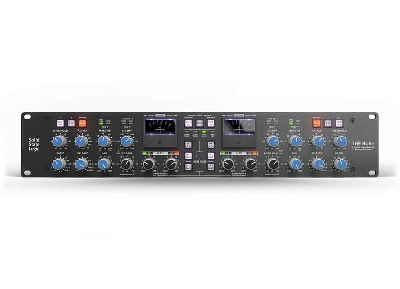 Solid State Logic The Bus+ Stereo Rackmount Compressor 2022 - Present - Black image 1