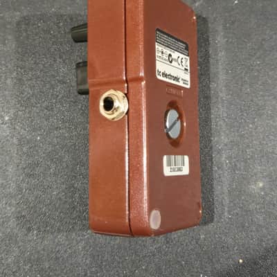 TC Electronic MojoMojo Overdrive 2007 - Present - Rust image 3