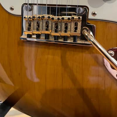 Fender 75th Anniversary Commemorative Stratocaster 2021 - 2-Color Bourbon Burst image 7
