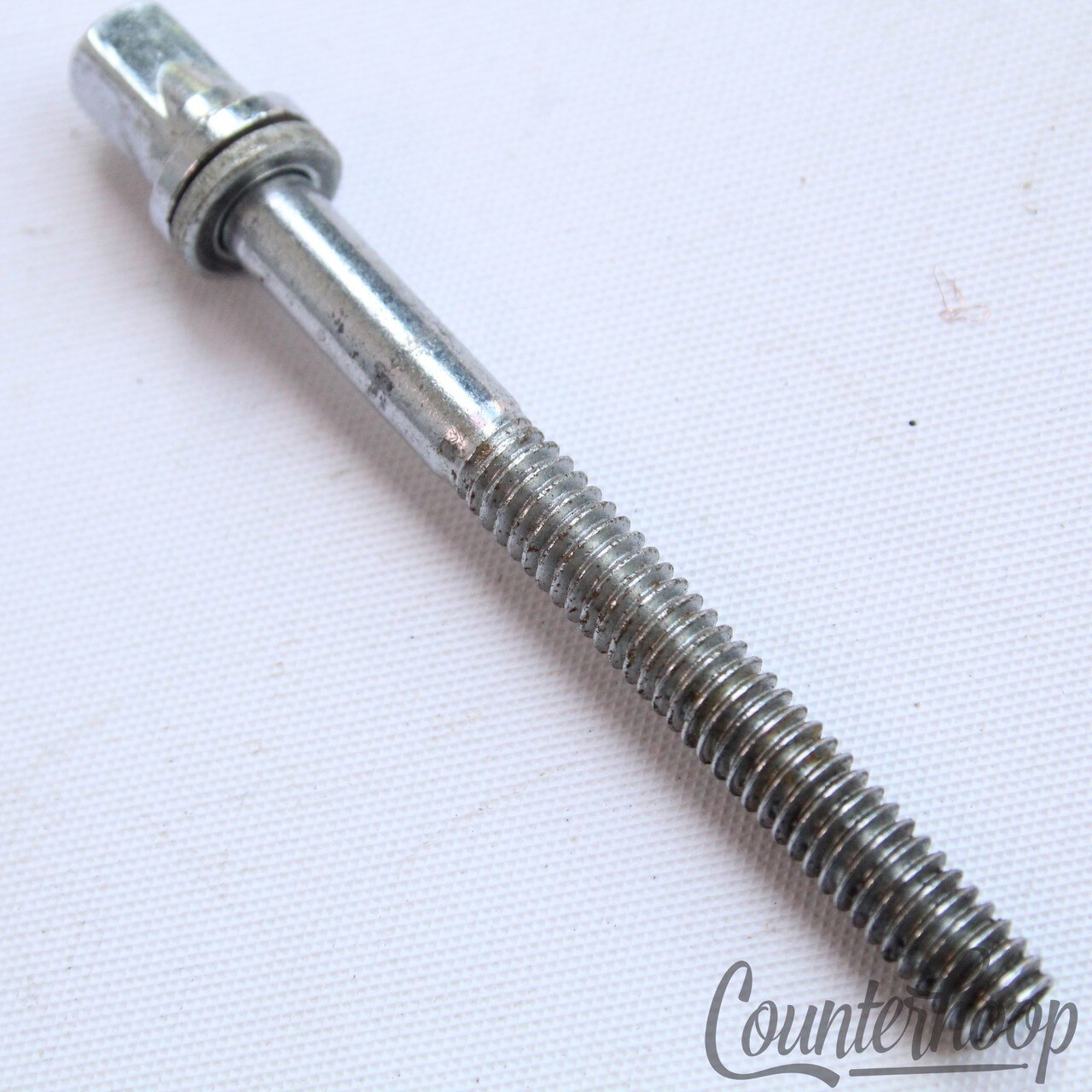 Rogers Tension T-Rod 2 1/4"Chrome Floor/Tom/Snare Drum Vintage 60s Powertone USA — main photograph
