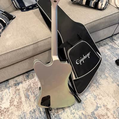 Epiphone Futura Firebird Custom 2025 - Present - Quicksilver Shift image 6