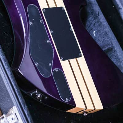BC Rich Mockingbird Extreme Exotic Floyd | Rose Purple Haze image 13