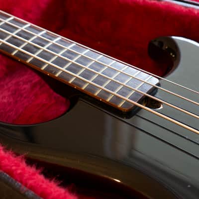 Westone Spectrum DX 1985 Bass Guitar - Black image 5