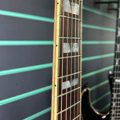 Epiphone Sheraton Natural 1996 Semi-Hollow Electric Guitar image 9