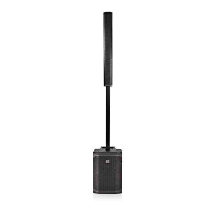Electro-Voice EVOLVE 50 Complete Column PA System, Subwoofer + Column Array (Black) image 1