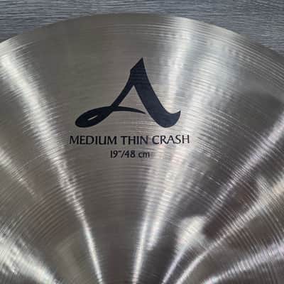 Zildjian 19" A Series Medium Thin Crash Cymbal image 5