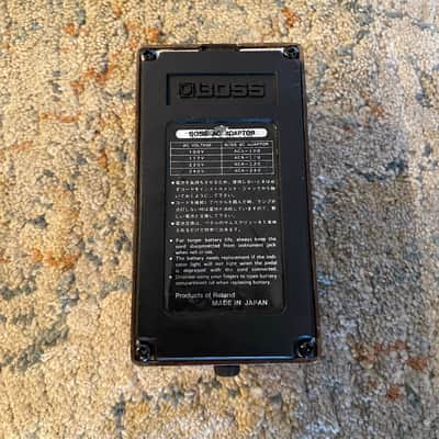 Boss OC-2 Octave MADE IN JAPAN Black Label 1983 image 8