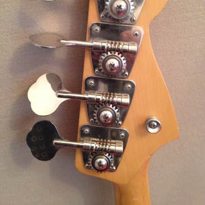Fender Jazz Bass Made In Japan Tobacco Burst * * LEFTY - LEFT-HANDED * * + Padded Gig-Bag image 6
