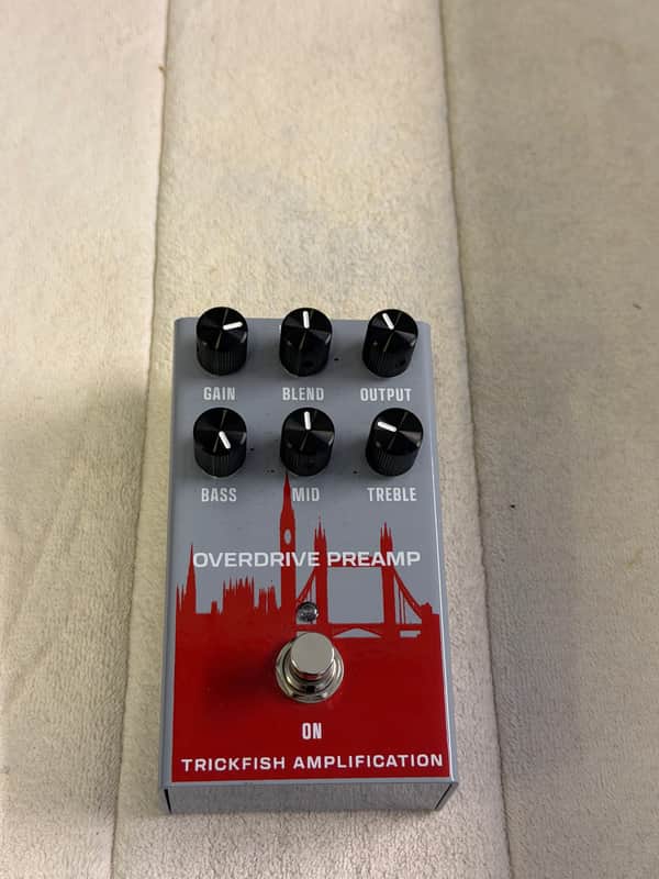 Immagine Trickfish Overdrive Preamp - 1