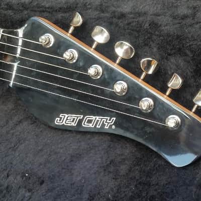 Jet City Super stratocaster Korina 2019 vintage tint image 8