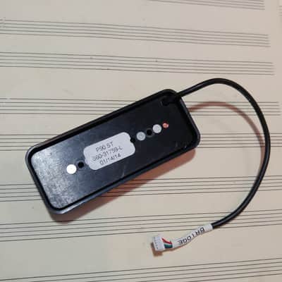 Gibson P90ST Bridge Humbucker Black image 2