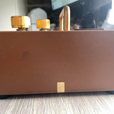 AmpRx BrownBox Tube Amplifier Input Voltage Attenuator 2010s - Brown image 3