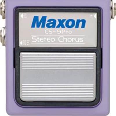 Maxon CS-9 ステレオコーラス Buy Maxon CS-9 Stereo Chorus Effects Pedal – Woodsy's Music