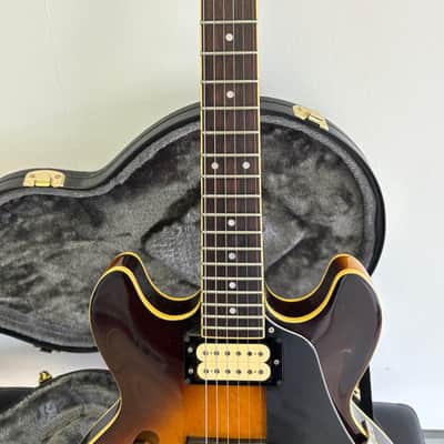 Ibanez AS-50 1980 - Antique Violin Burst image 3
