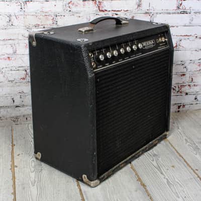 Mesa Boogie 1983 Mark II B Non EQ 60 Watt 1x12 Combo w/Celestion G12M-70 Speaker VINTAGE image 13