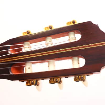 Antonio Aparicio Mod. Master classical guitar - high-quality hand-built Spanish guitar in the spirit of Antonio de Torres + check video! image 8
