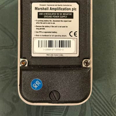 Marshall Guv'nor Plus GV-2 1998 - 2019 - Silver image 6