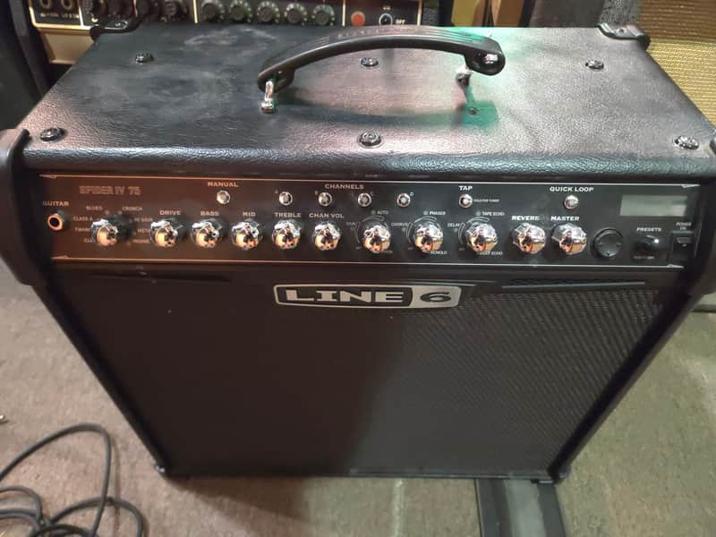 Line 6 Spider IV 75 75-Watt 1x12" Digital Modeling Guitar Combo 2009 - 2016 - Local Pickup Only image 1