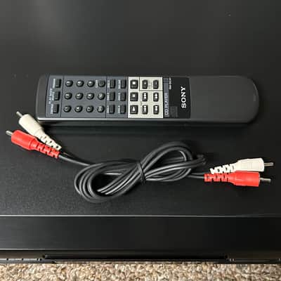 Sony CDP-CE405 Compact Disc Player 5-Disc CD Carousel Changer w/ Remote TESTED ✅ image 17